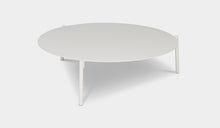 Load image into Gallery viewer, ibiza outdoor coffee table in white 103cm