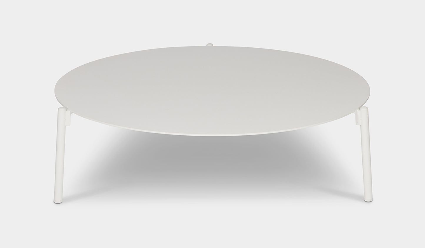 103cm ibiza outdoor coffee table in white