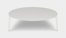 Load image into Gallery viewer, 103cm ibiza outdoor coffee table in white