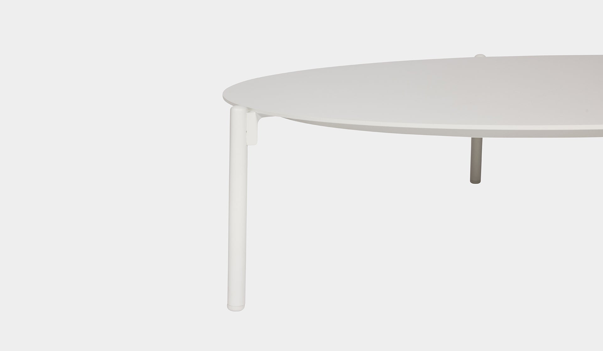 ibiza coffee table in white