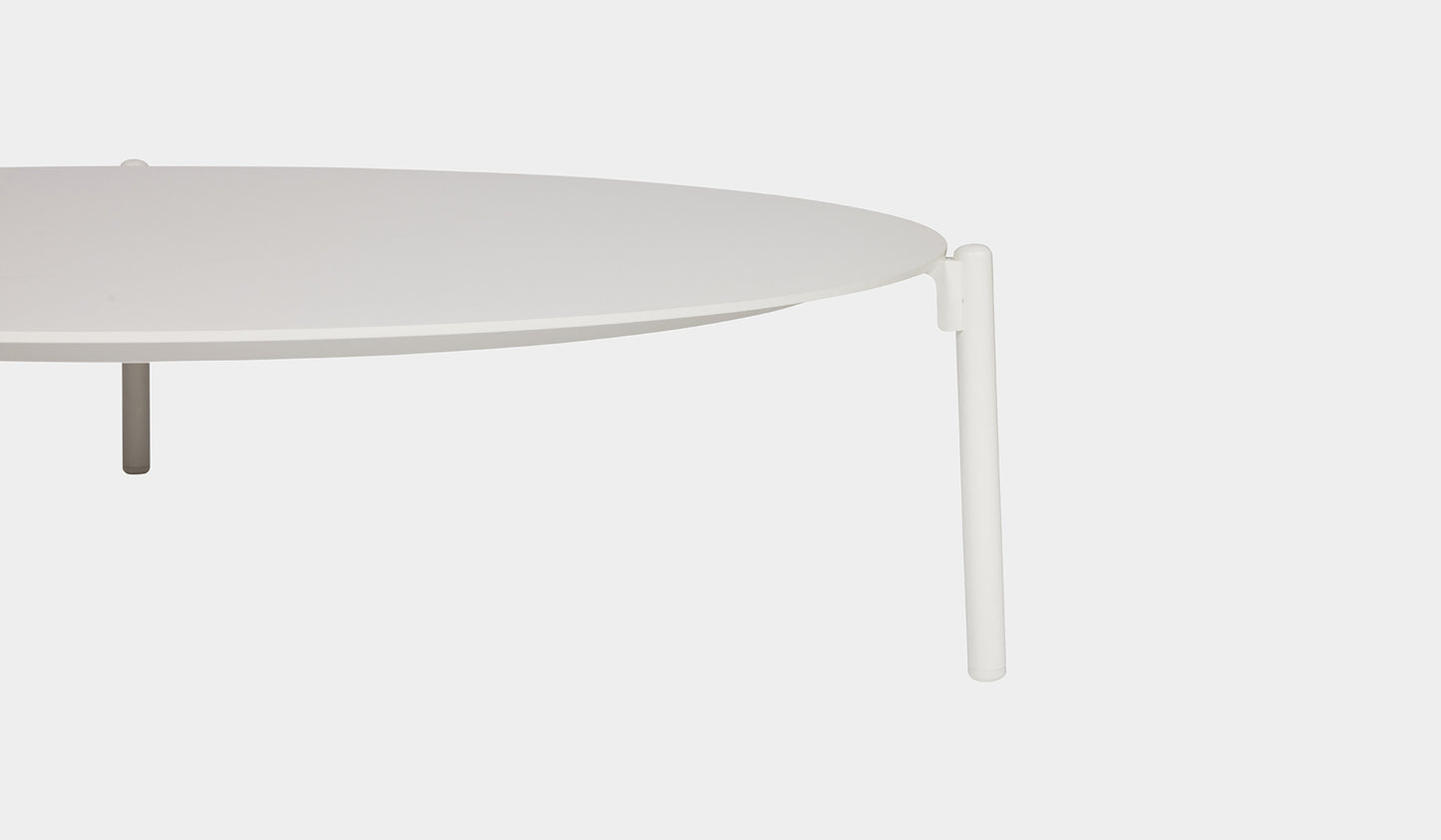 103cm ibiza coffee table in white