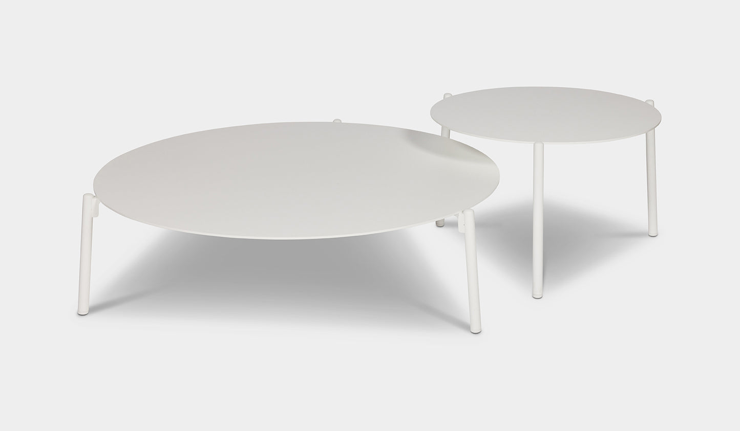 ibiza nesting tables white