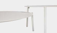 Load image into Gallery viewer, ibiza nesting tables white set