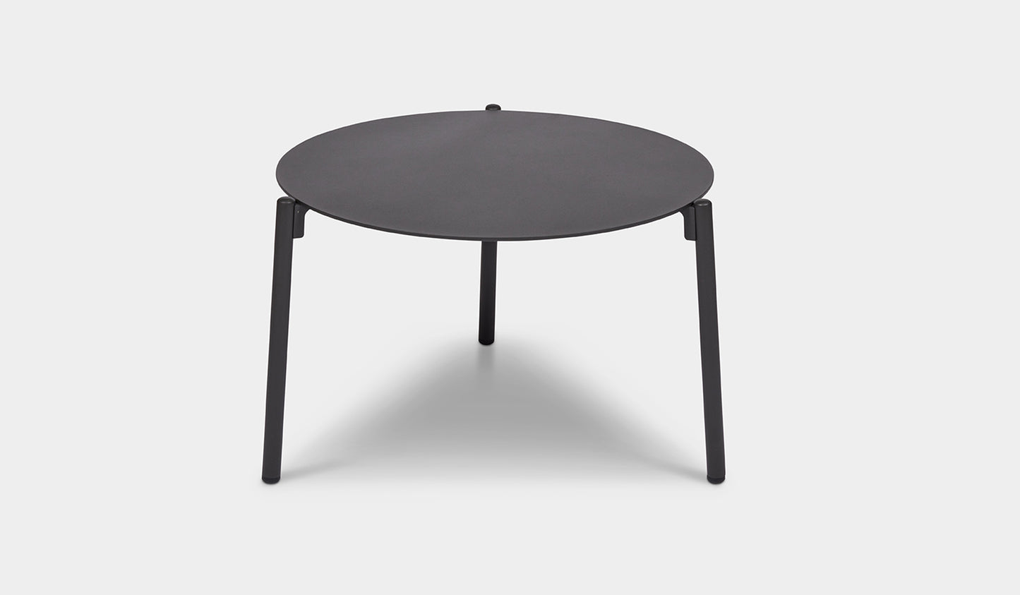 ibiza nesting side table charcoal