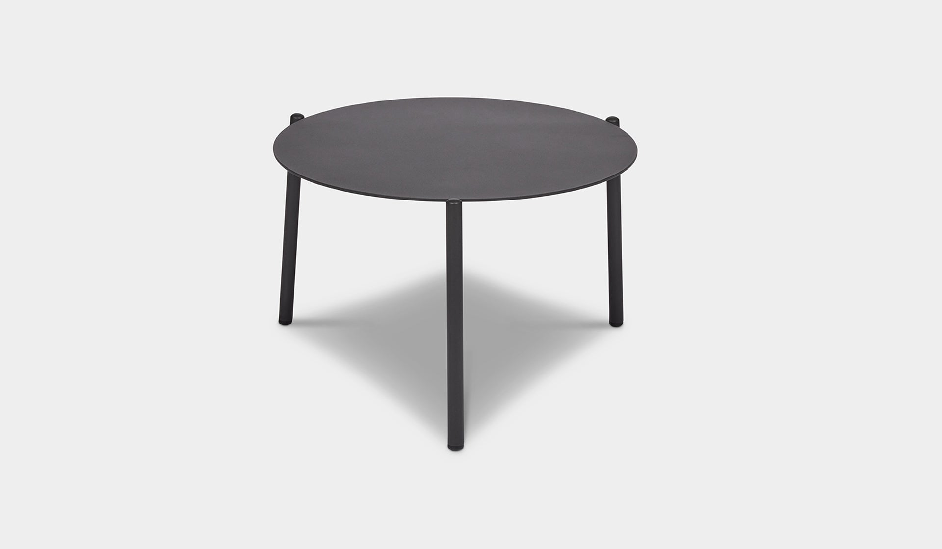 ibiza nesting side table charcoal