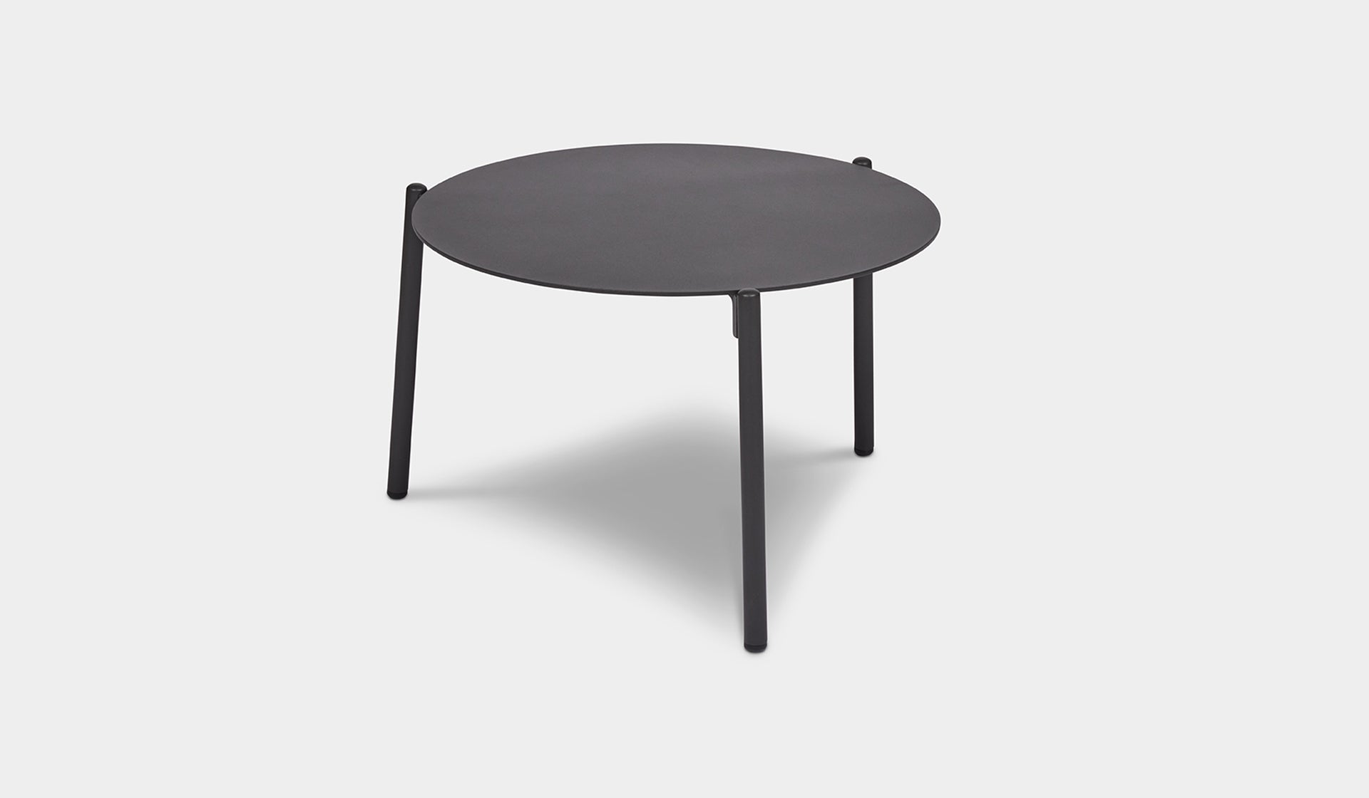 charcoal nesting side table