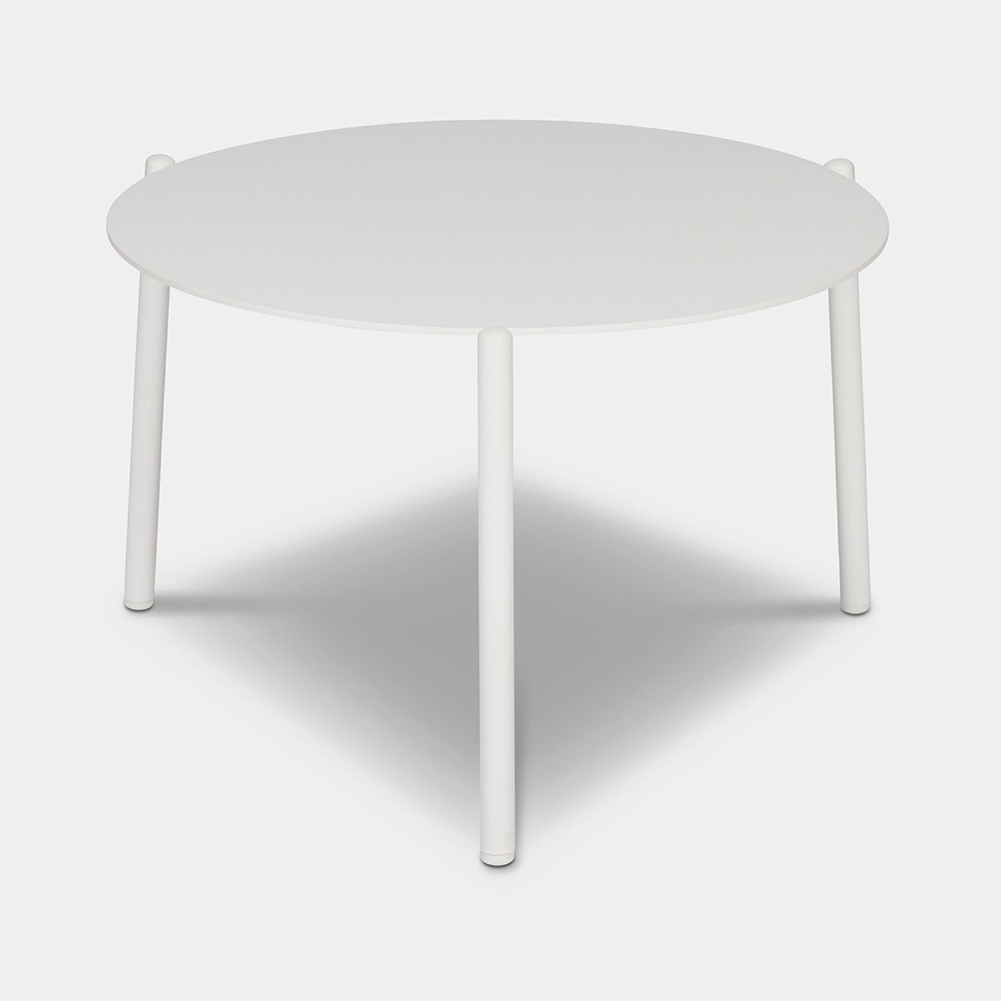 white ibiza nesting table