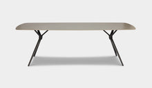 Load image into Gallery viewer, charcoal ibiza outdoor dining table