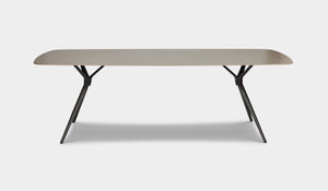charcoal ibiza outdoor dining table