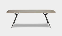 Load image into Gallery viewer, charcoal ibiza outdoor dining table stone