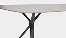 Load image into Gallery viewer, charcoal charcoal ibiza outdoor dining table