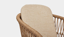 Load image into Gallery viewer, ibiza rope dining chair natural
