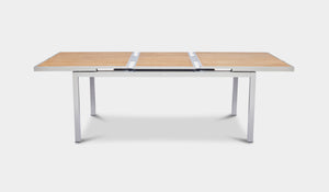 Outdoor extension table grey 240cm