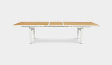 Load image into Gallery viewer, Kai white extension table 12 seater