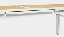 Load image into Gallery viewer, teak table Kai white extension table