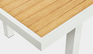 kai extension table white 280