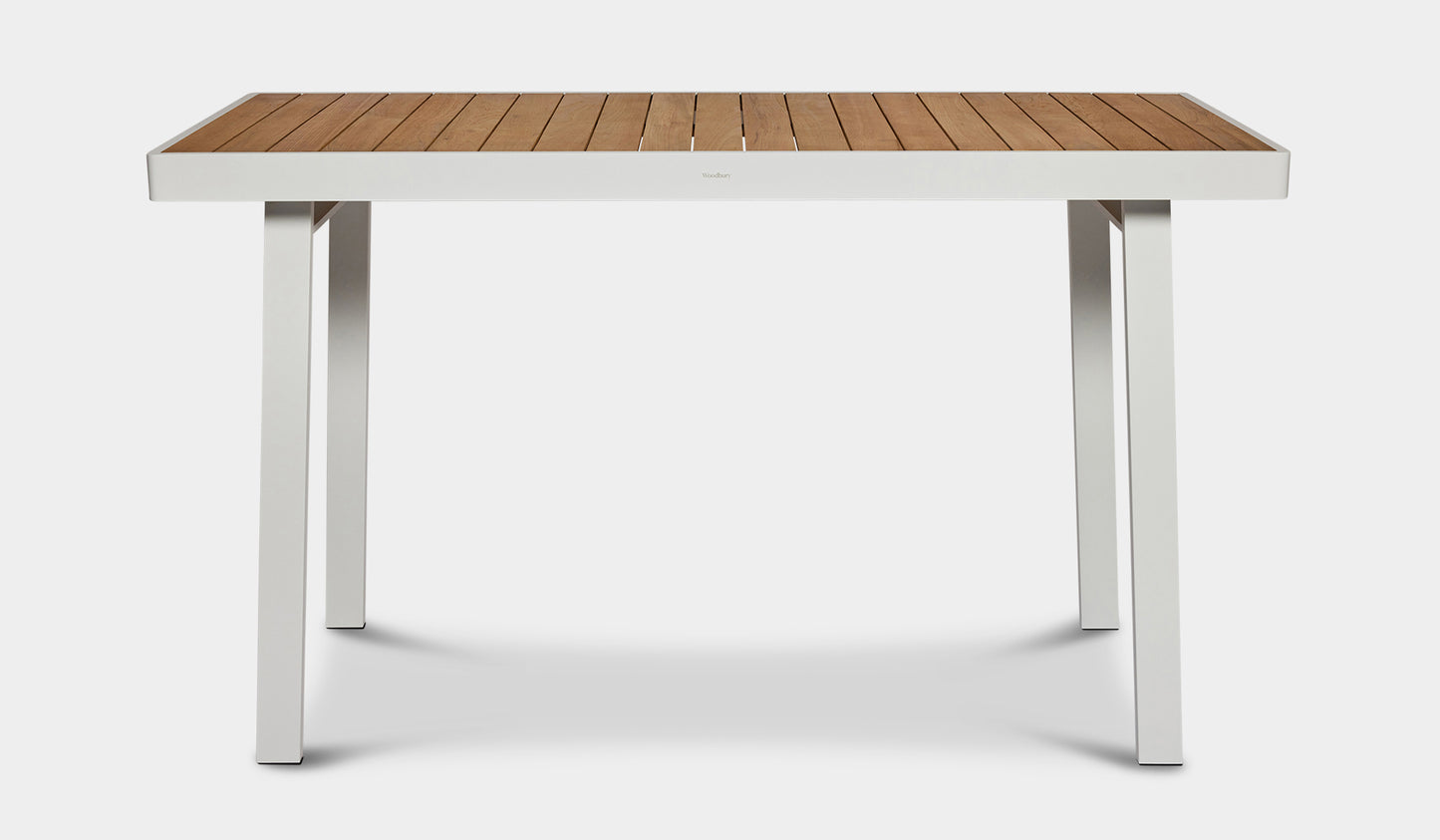 Kai Bar setting teak and aluminium white