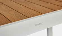 Load image into Gallery viewer, teak outdoor bar table