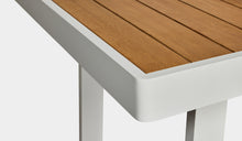 Load image into Gallery viewer, outdoor bar setting teak with white