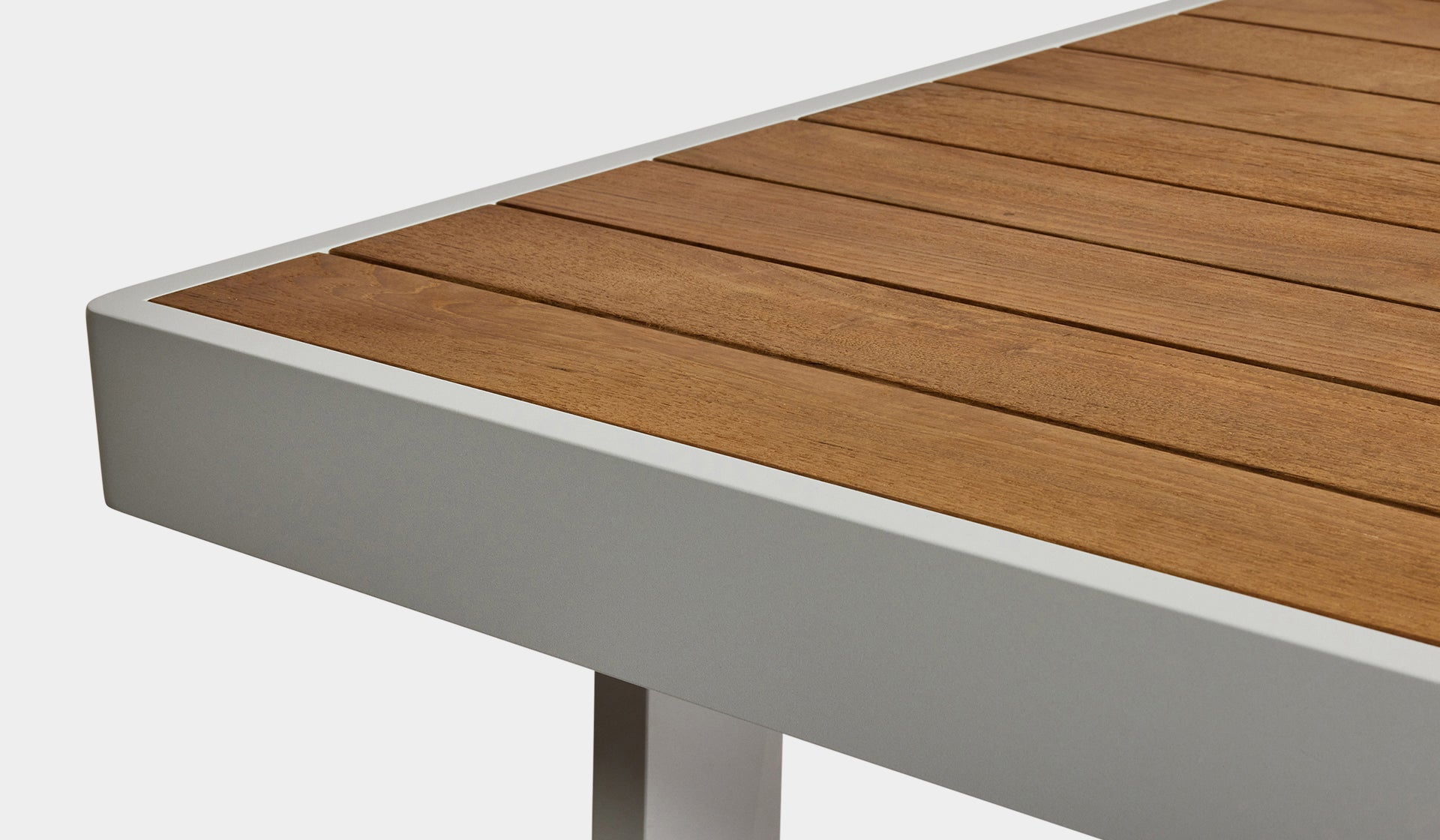 white table teak