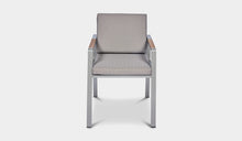 Load image into Gallery viewer, kai grey outdoor chair teak arm