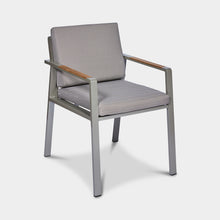 Load image into Gallery viewer, kai grey outdoor chair