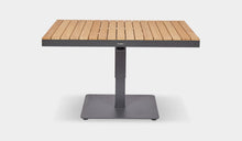 Load image into Gallery viewer, mackay adjustable coffee table charcoal and teak