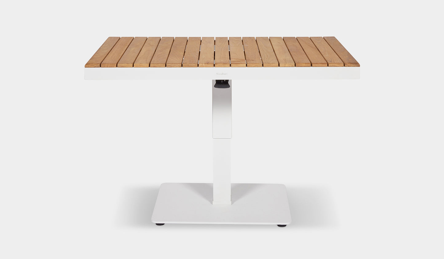 mackay adjustable height coffee table in white