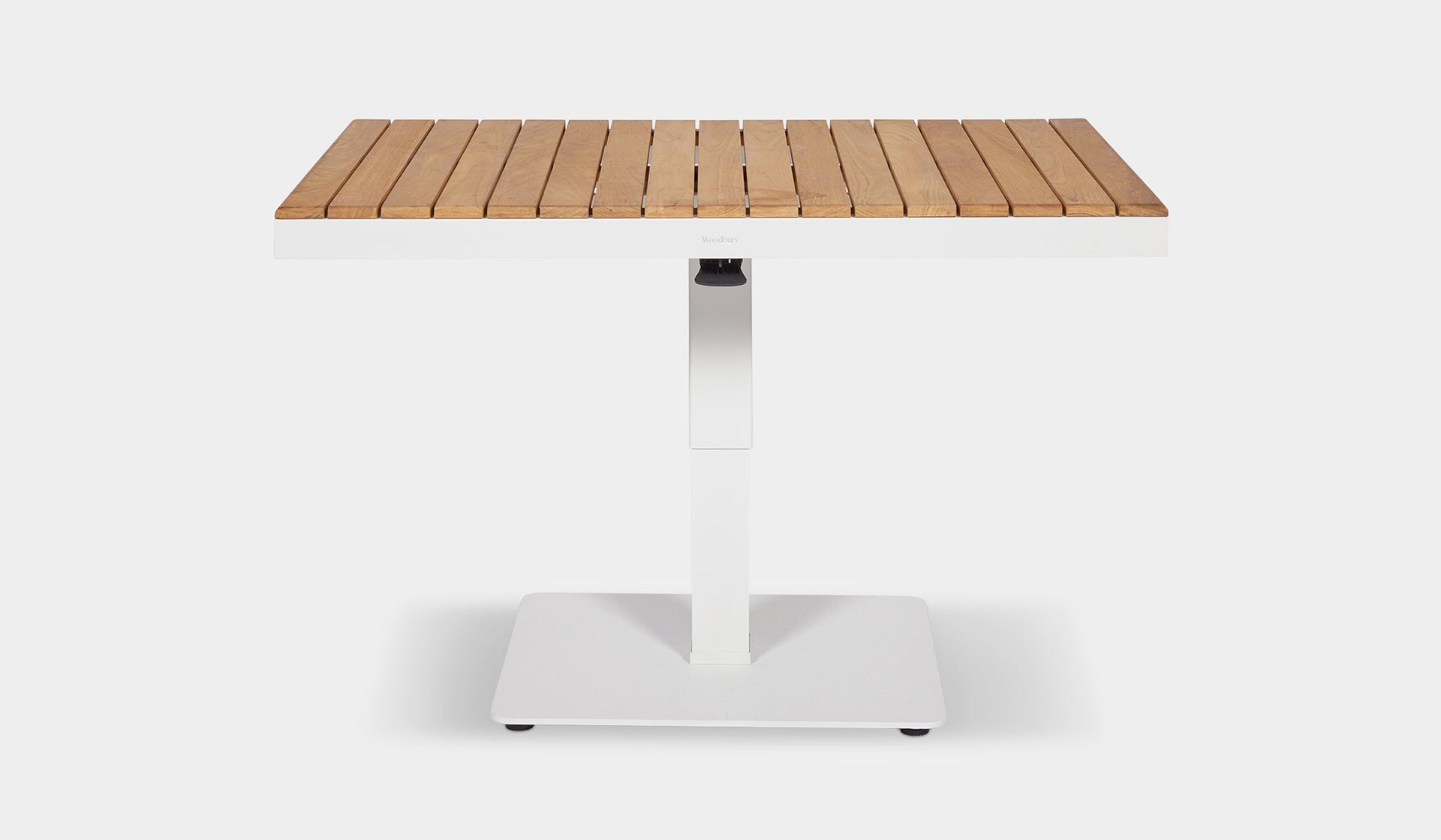 mackay adjustable height coffee table in white