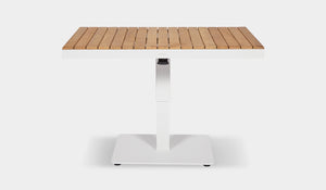 mackay adjustable height coffee table in white