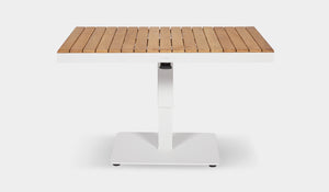white mackay adjustable coffee table