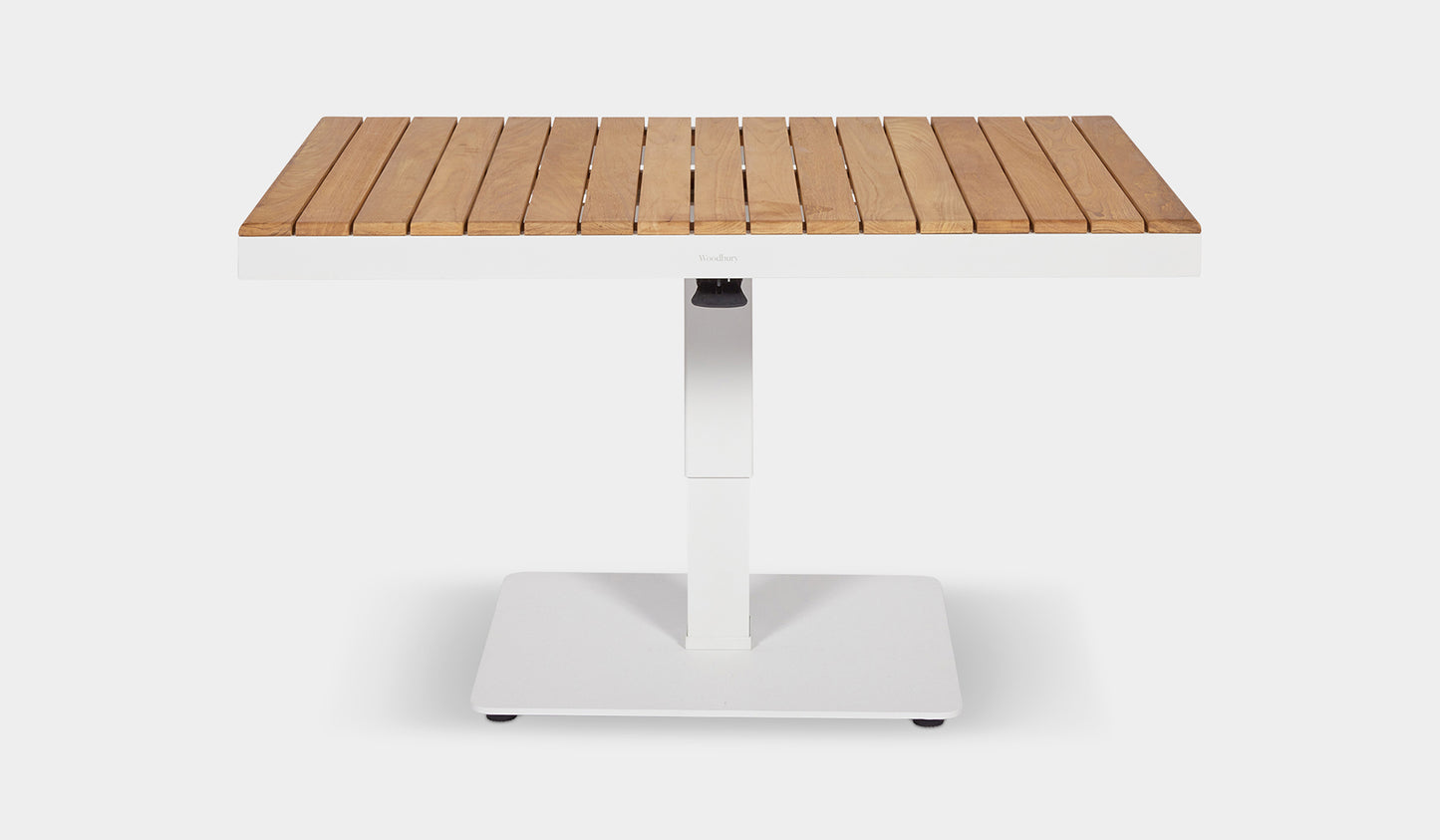 coffee table adjustable height in white