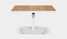 Load image into Gallery viewer, coffee table adjustable height in white