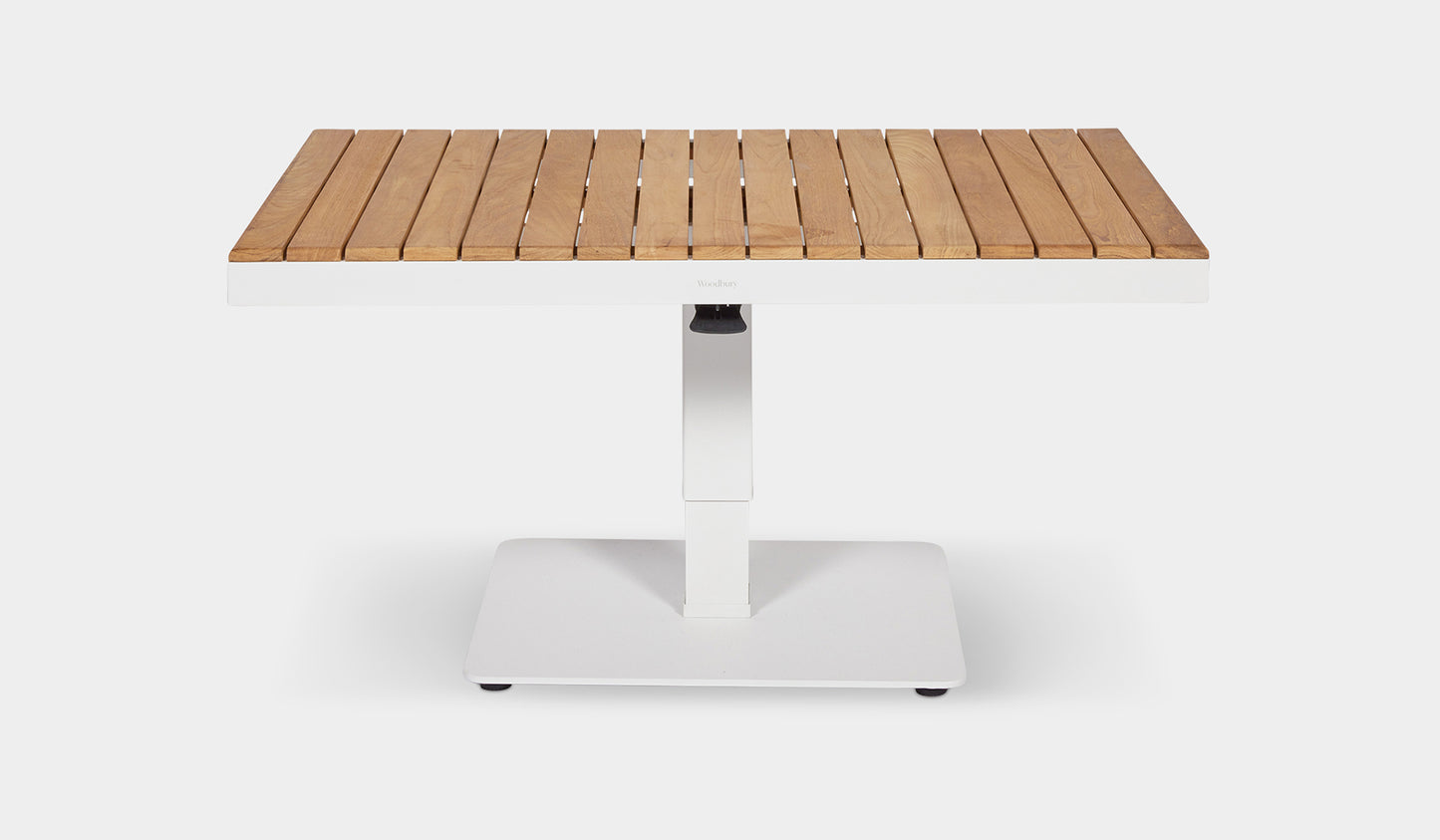 kai collection white adjustable coffee table