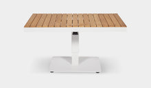 Load image into Gallery viewer, kai collection white adjustable coffee table
