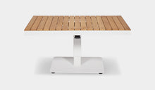 Load image into Gallery viewer, dining to lounging adjustable height table