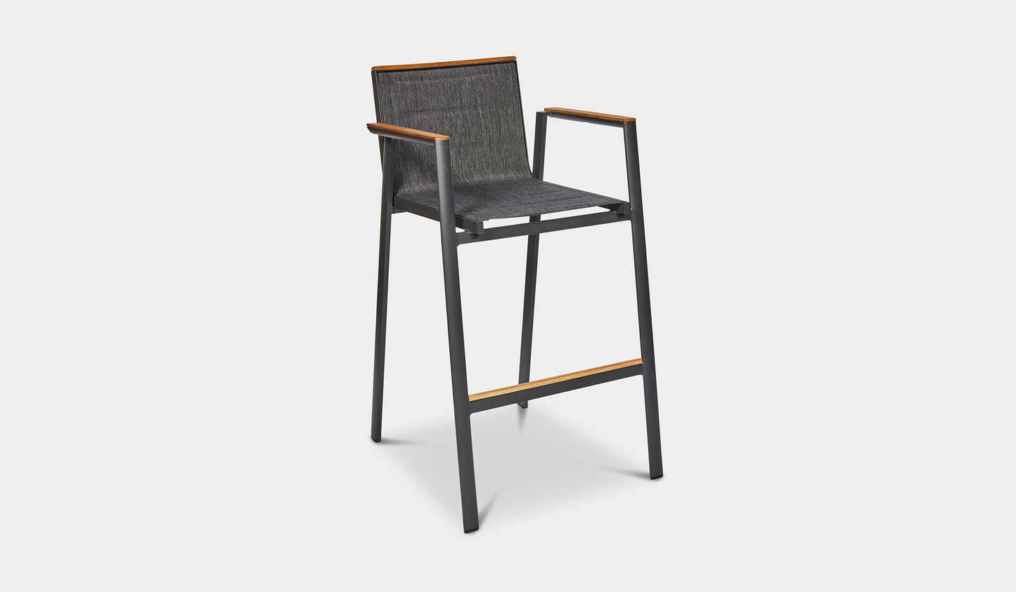 mackay barstool in charcoal 