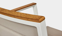Load image into Gallery viewer, barstool mackay teak with white