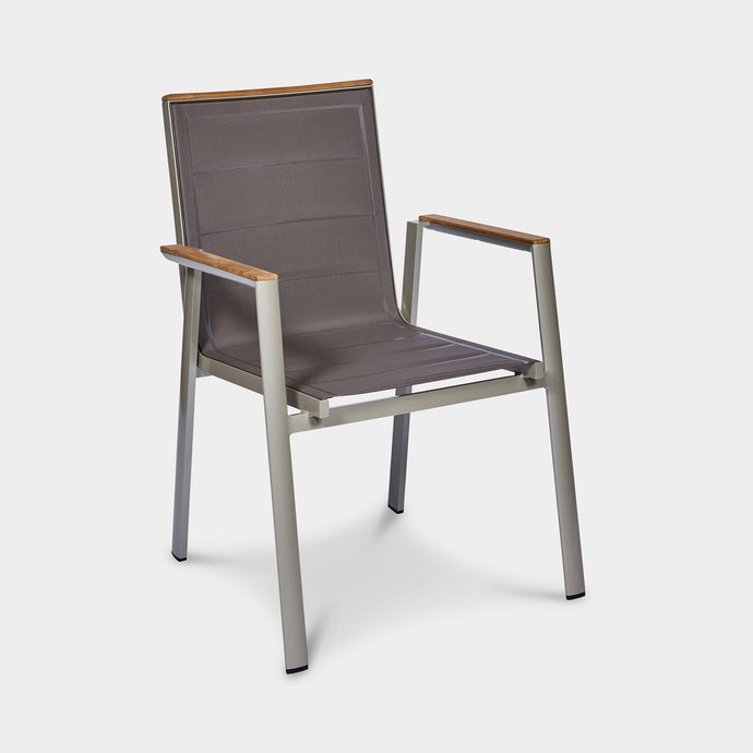 mackay dining chair silver