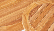 Load image into Gallery viewer, natural teak super fine sanded coffee tables nesting