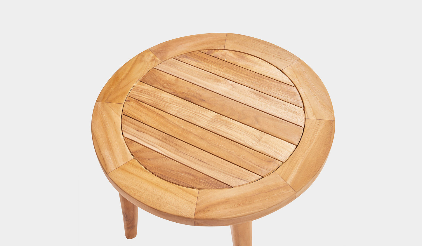 teak mauritius nesting table