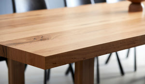 messmate dining table 240cm
