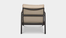 Load image into Gallery viewer, miami 1 seater outdoor sofa beige and charcoal