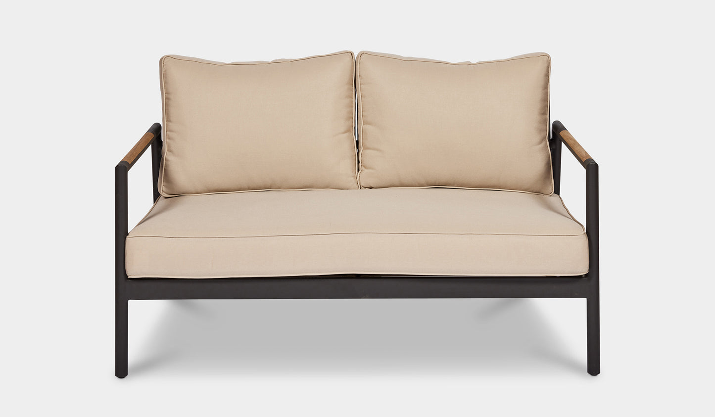 2 seater outdoor sofa miami