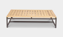 Load image into Gallery viewer, miami outdoor coffee table teak