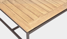 Load image into Gallery viewer, low miami outdoor coffee table teak