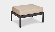 Load image into Gallery viewer, miami outdoor ottoman beige