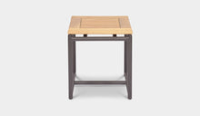 Load image into Gallery viewer, miami side table with teak top