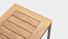Load image into Gallery viewer, teak outdoor side table