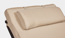 Load image into Gallery viewer, miami outdoor sunlounger beige cushion